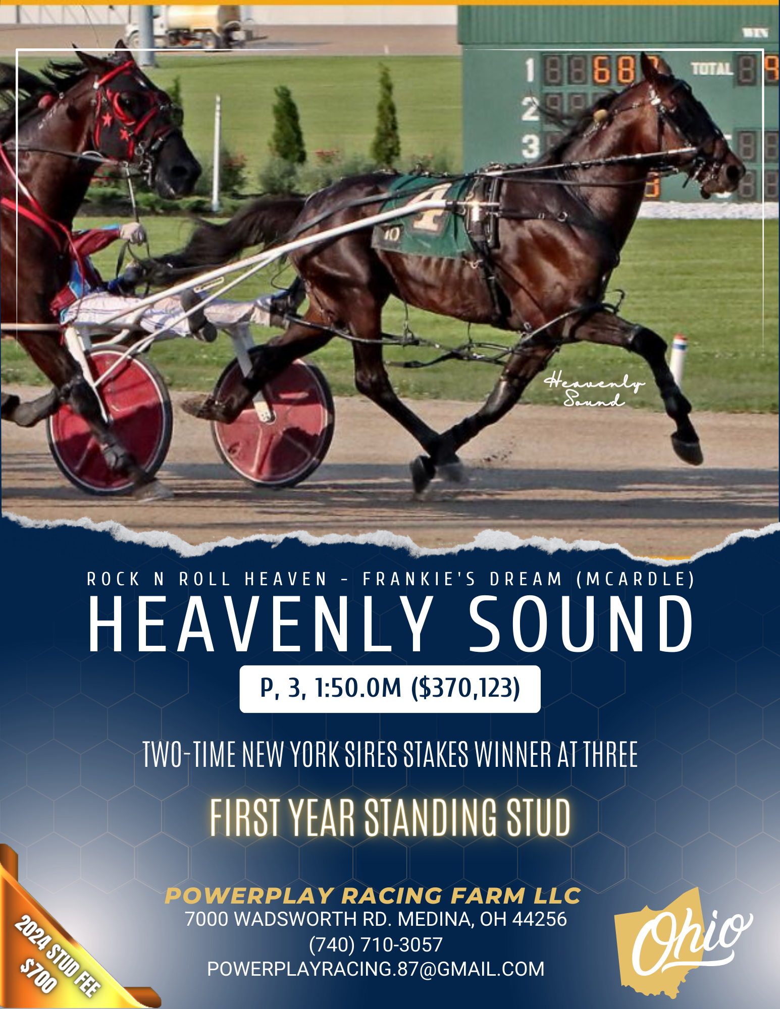 HEAVENLY SOUND STANDING IN OHIO 2024