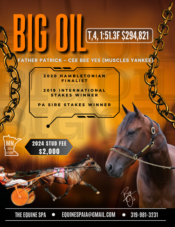 BIG OIL STANDING IN OHIO