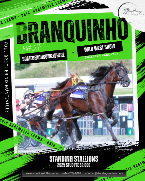 BRANQUINHO STANDING IN OHIO 2025