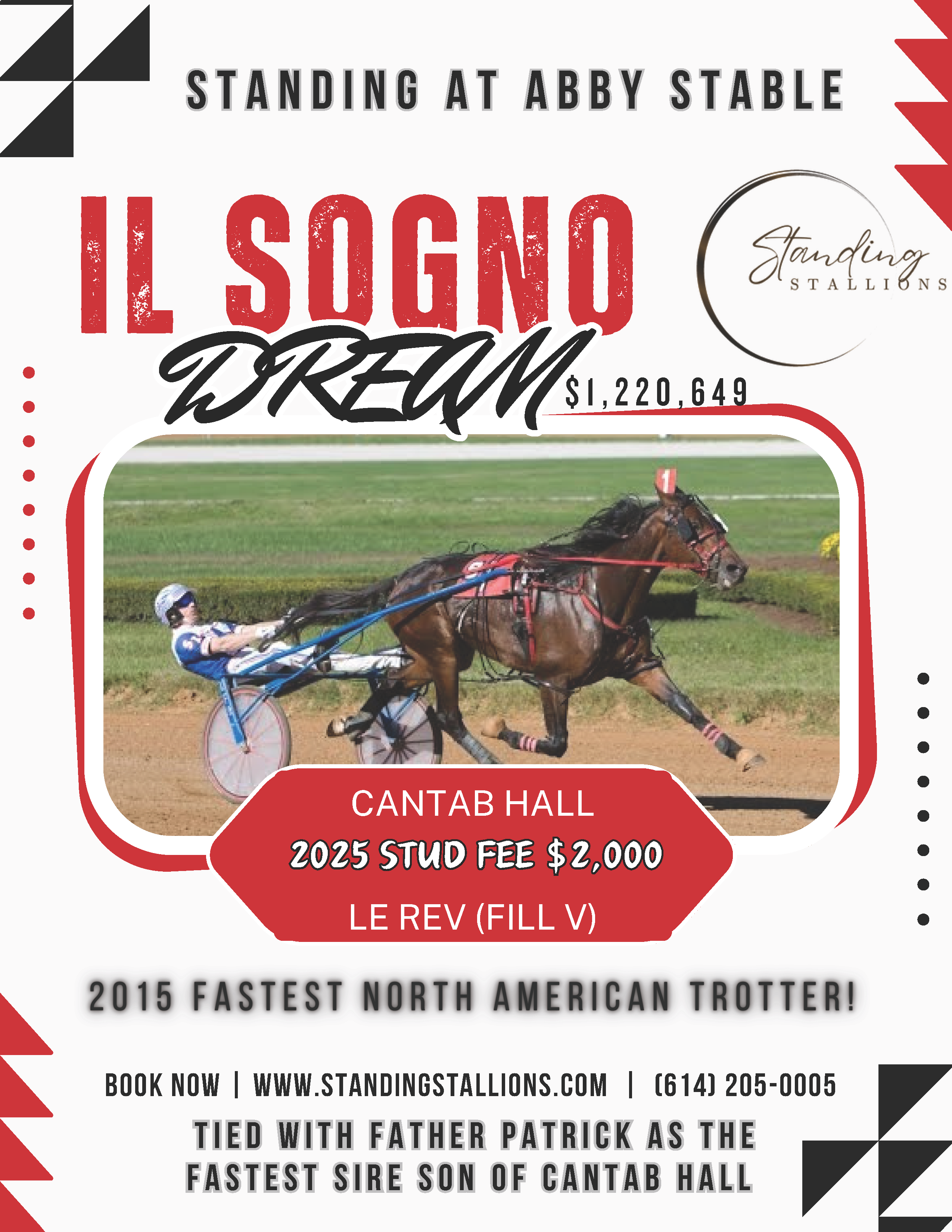 IL SOGNO DREAM STANDING IN OHIO 2025